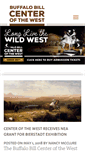 Mobile Screenshot of centerofthewest.org